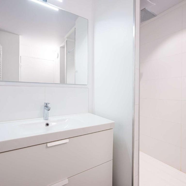 Appartement T3 rénové – Cœur de Moriond - Apartamento de 2 dormitorios con vistas a la montaña - 17