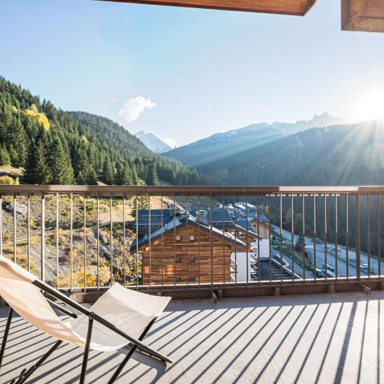 Appartement T3 rénové – Cœur de Moriond - Apartamento de 2 dormitorios con vistas a la montaña - 18