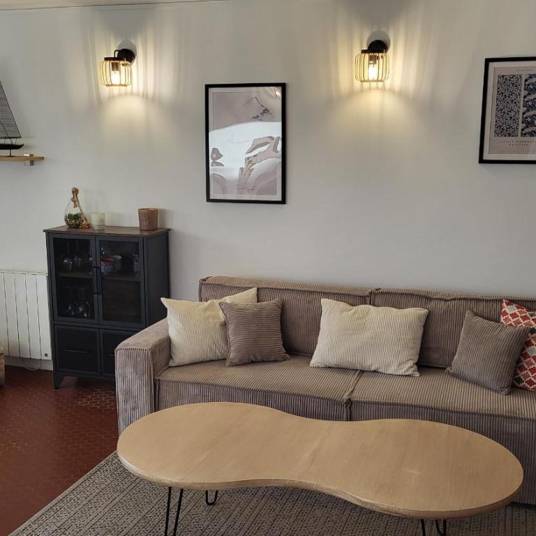 Vue mer, proche plages, 5 adultes 1 enfant - Appartement - 7