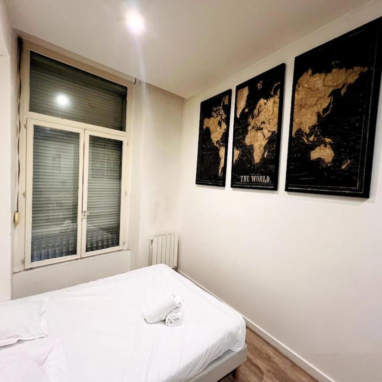 Eusèbe Studio Villette Paul-Bert - Appartement 1 Chambre - 5