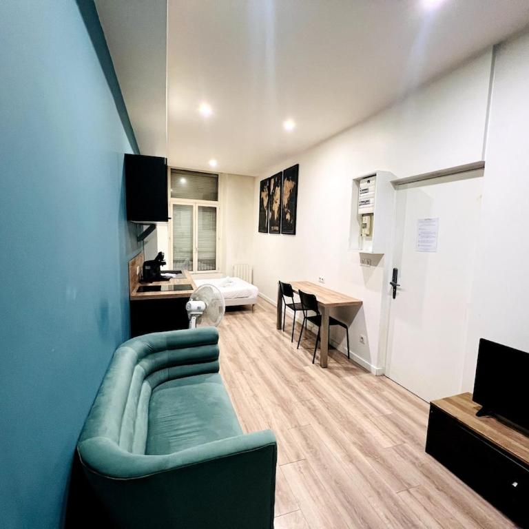 Eusèbe Studio Villette Paul-Bert - Appartement 1 Chambre - 8