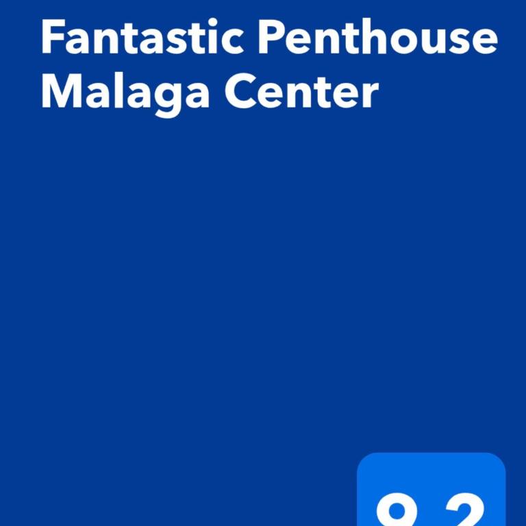 Fantastic Penthouse Malaga Center - Apartamento con terraza - 12