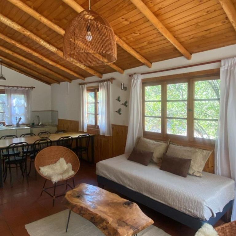 Cabañas Parque Almendro - Two-Bedroom House - 5