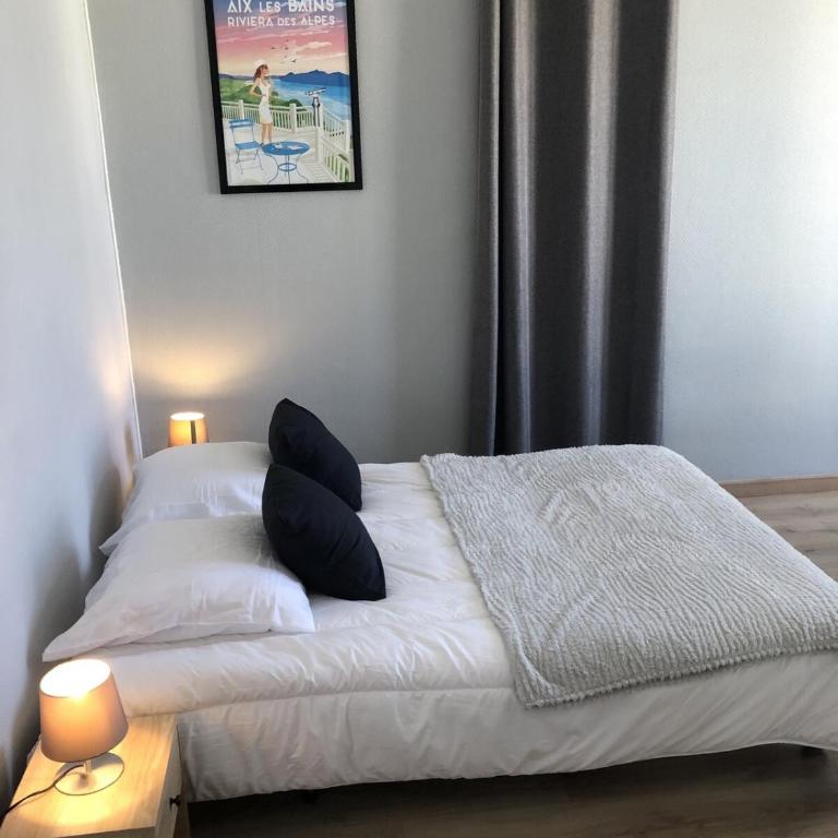 Studio 25m2 avec parking et balcon centre ville - Apartment mit 1 Schlafzimmer - 5