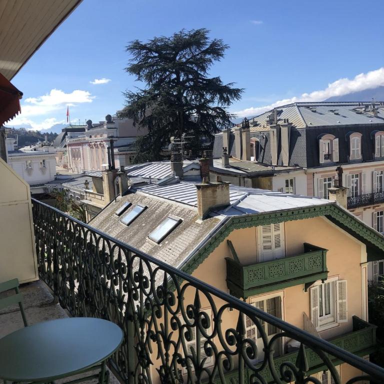 Studio 25m2 avec parking et balcon centre ville - Apartment mit 1 Schlafzimmer - 8