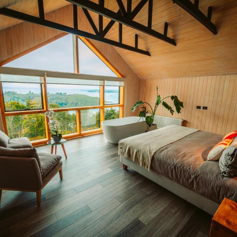 Tungulú - Hotel Boutique & Cabañas - Deluxe Double Room with Bath - 5