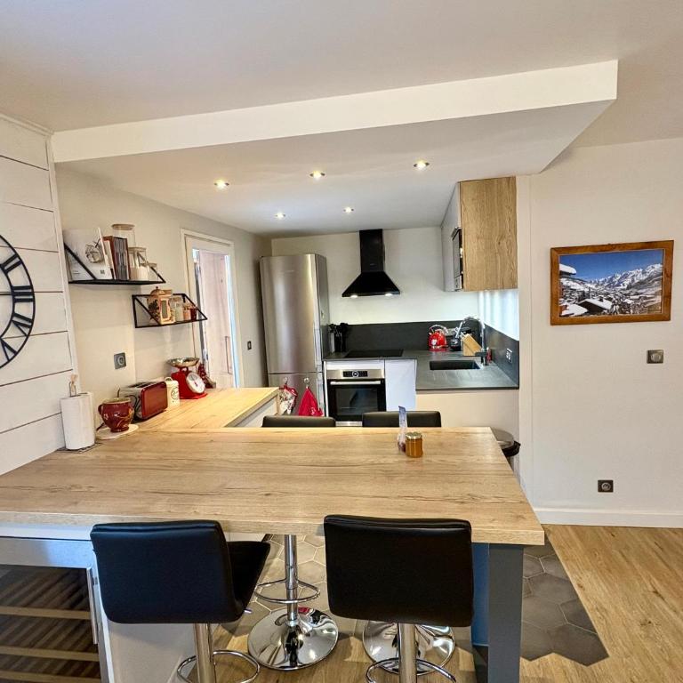 Appart entre lac et montagne - Appartement avec Balcon - 5