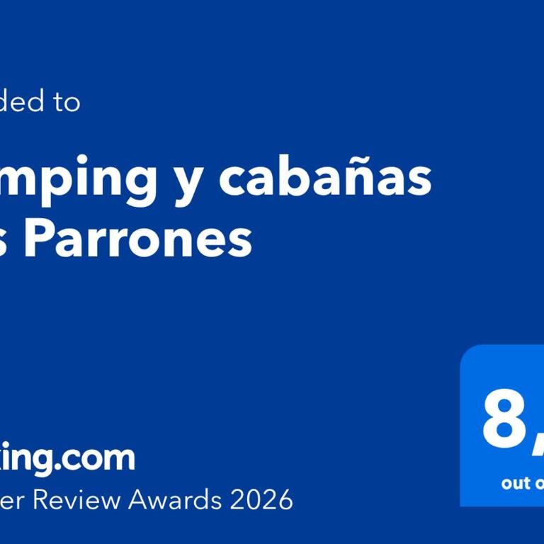 Camping y cabañas Los Parrones - Casa de 2 dormitorios - 41