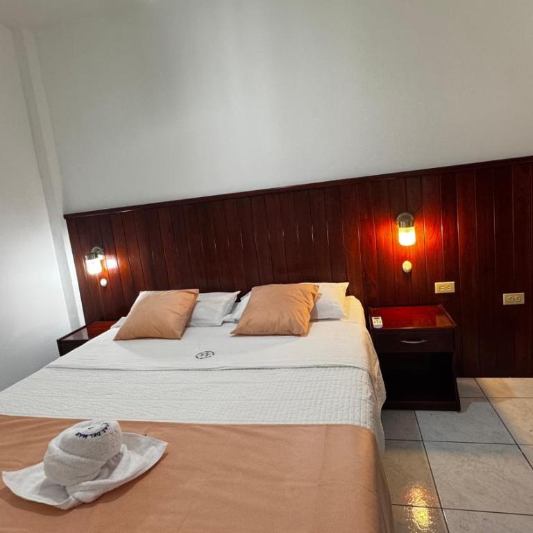 Hostal Brisas Del Mar - Deluxe Queen Room - 5
