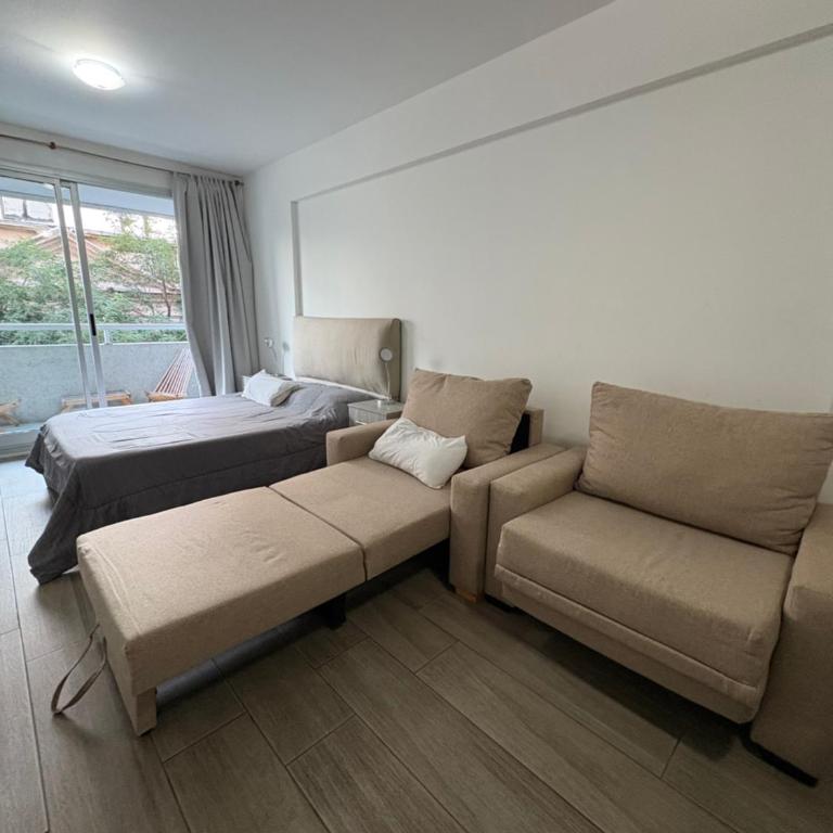 Departamento MonoAmbiente Nuevo a Estrenar para 4 personas - Apartamento de 1 dormitorio - 6