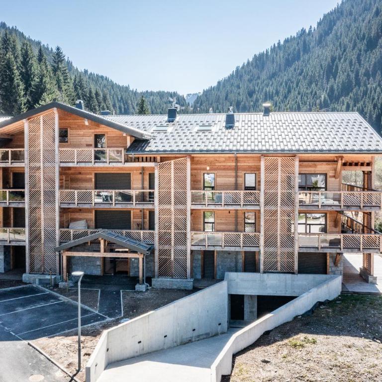 Apartment Gabelac Châtel - by EMERALD STAY - Three-Bedroom Apartment - 43