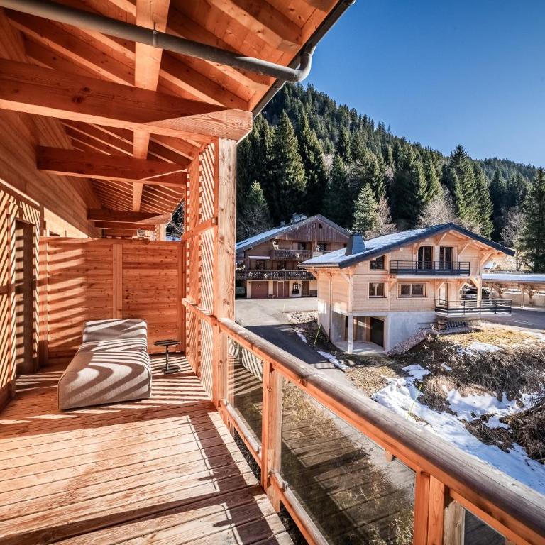 Apartment Gabelac Châtel - by EMERALD STAY - Three-Bedroom Apartment - 42