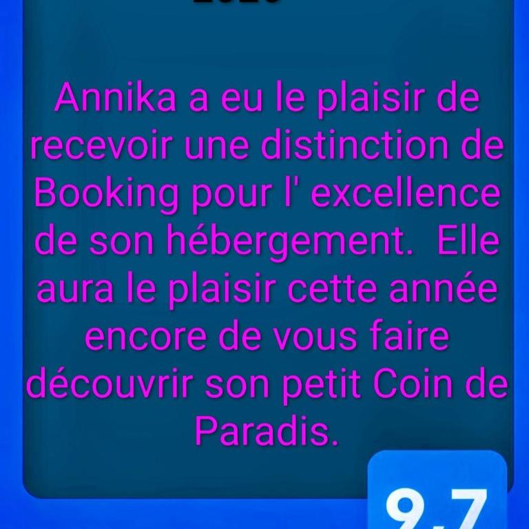 Mon coin de Paradis - Haus mit 2 Schlafzimmern - 4