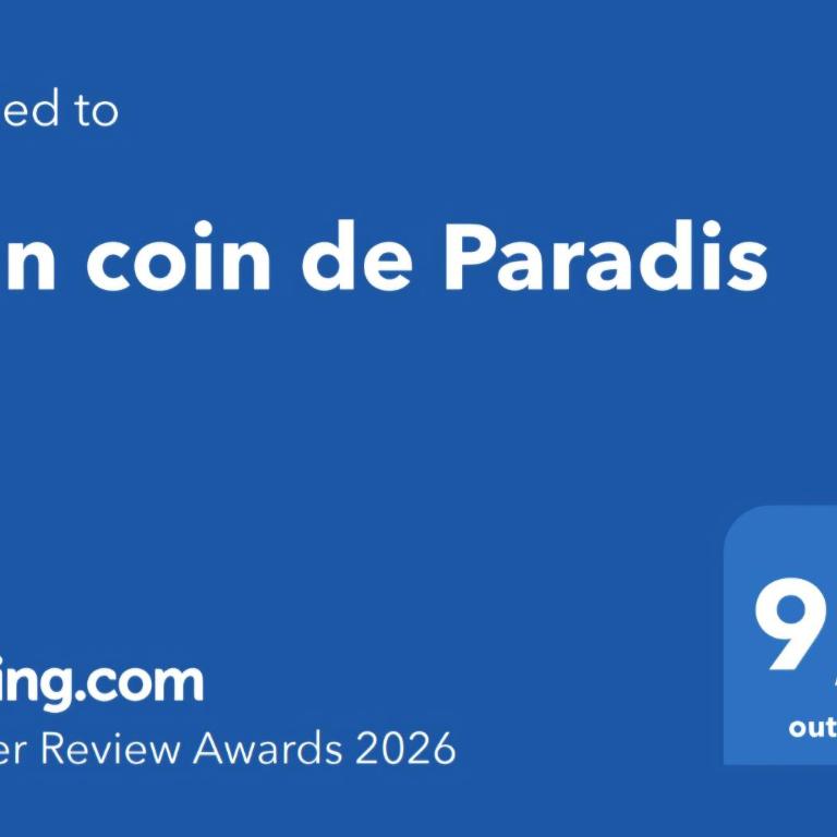 Mon coin de Paradis - Haus mit 2 Schlafzimmern - 3