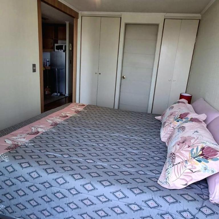 Vista a Cerro San Cristobal - Cama King y AC - Céntrico - One-Bedroom Apartment with City View - 16