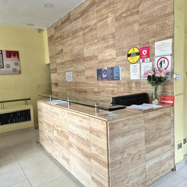 Vista a Cerro San Cristobal - Cama King y AC - Céntrico - One-Bedroom Apartment with City View - 25