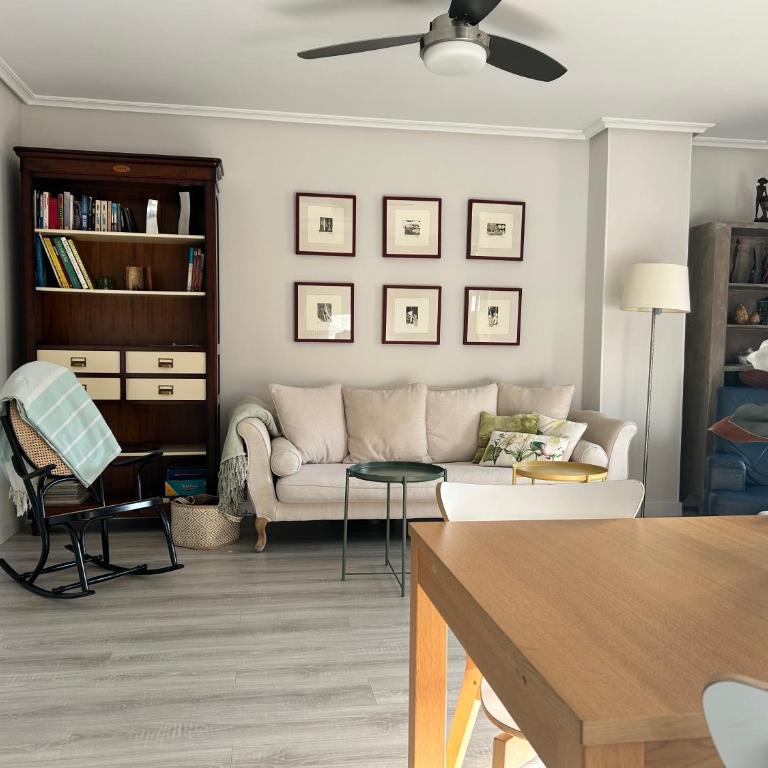 Apto La Estambrera IV Wifi y Aire Acondicionado - Apartamento - 6