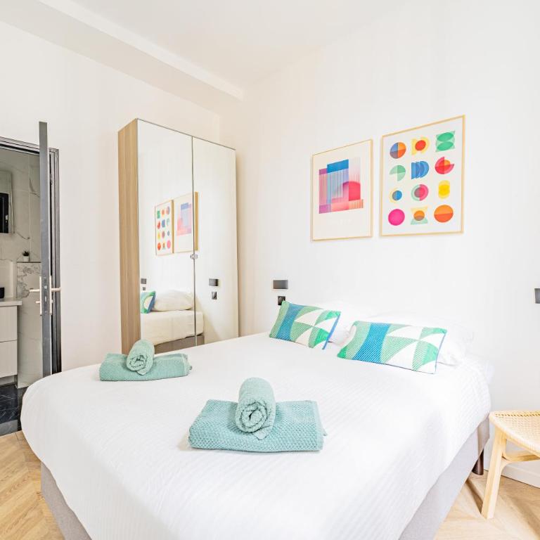 Le Marais Paris - 3 bedrooms, 2 Bathrooms, 2WC - Three-Bedroom Apartment - 14