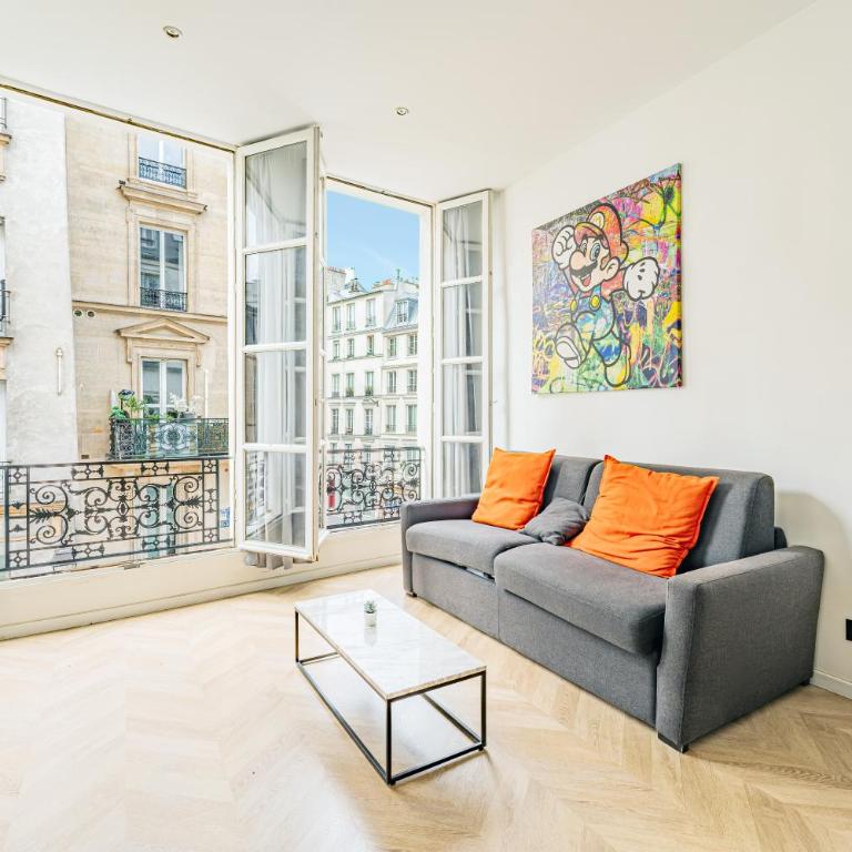 Le Marais Paris - 3 bedrooms, 2 Bathrooms, 2WC - Three-Bedroom Apartment - 9
