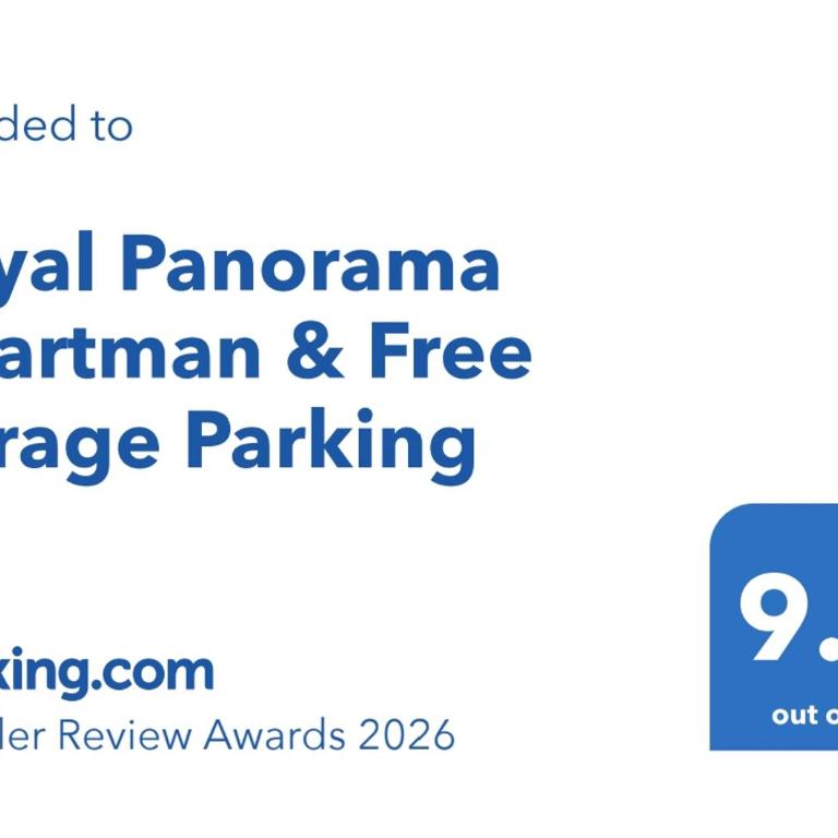 Royal Panorama Apartman & "Free Garage Parking" - Apartman sa Pogledom na Planinu - 26