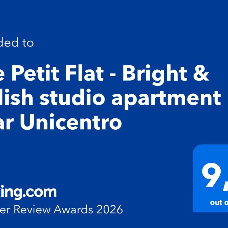 The Petit Flat - Bright & stylish studio apartment near Unicentro - Studio with Balcony - 29
