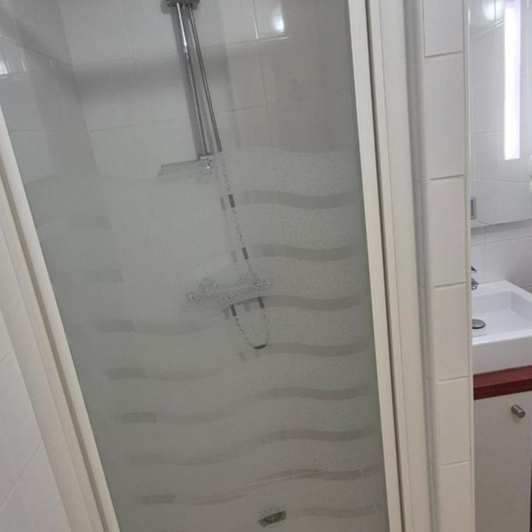 Le Matago A28, Studio vue port, clim, parking, piscine - Studio - Vue sur Mer - 36