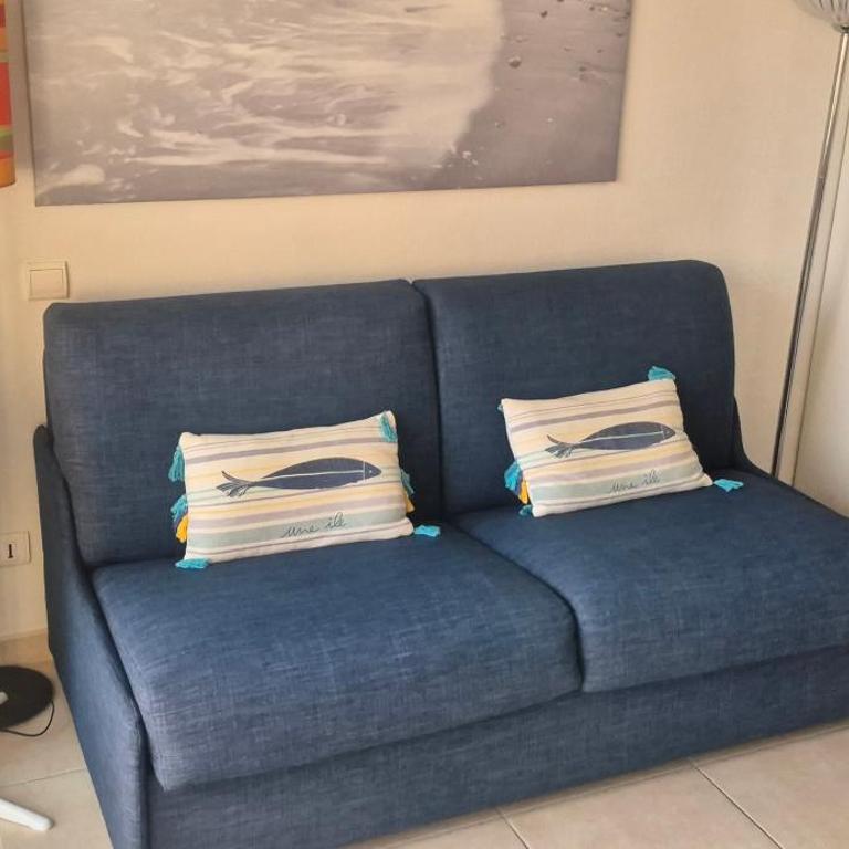 Le Matago A28, Studio vue port, clim, parking, piscine - Studio - Vue sur Mer - 27