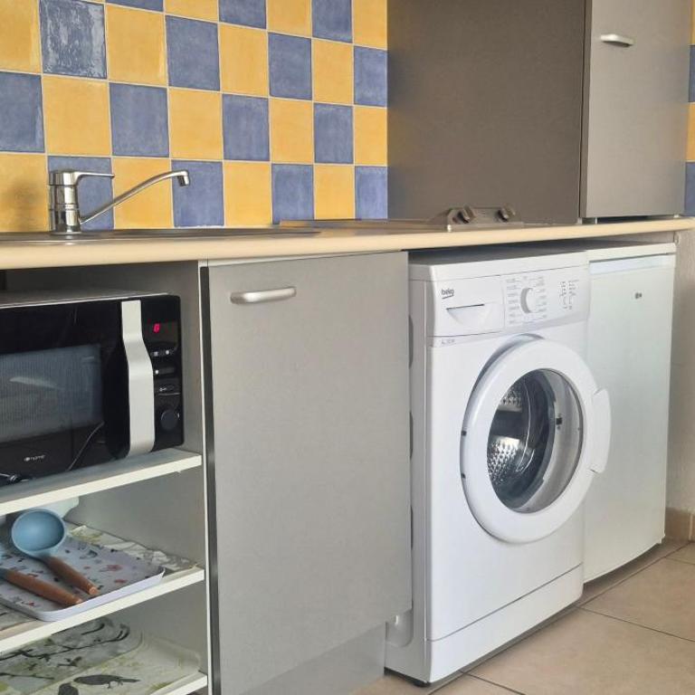 Le Matago A28, Studio vue port, clim, parking, piscine - Studio - Vue sur Mer - 26