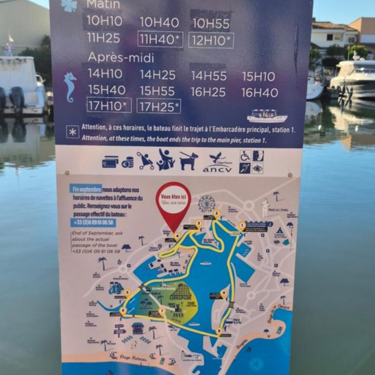 Le Matago A28, Studio vue port, clim, parking, piscine - Studio - Vue sur Mer - 41