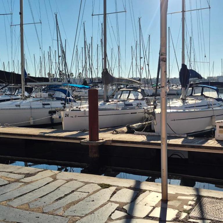 Le Matago A28, Studio vue port, clim, parking, piscine - Studio - Vue sur Mer - 42