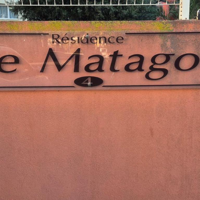 Le Matago A28, Studio vue port, clim, parking, piscine - Studio - Vue sur Mer - 44
