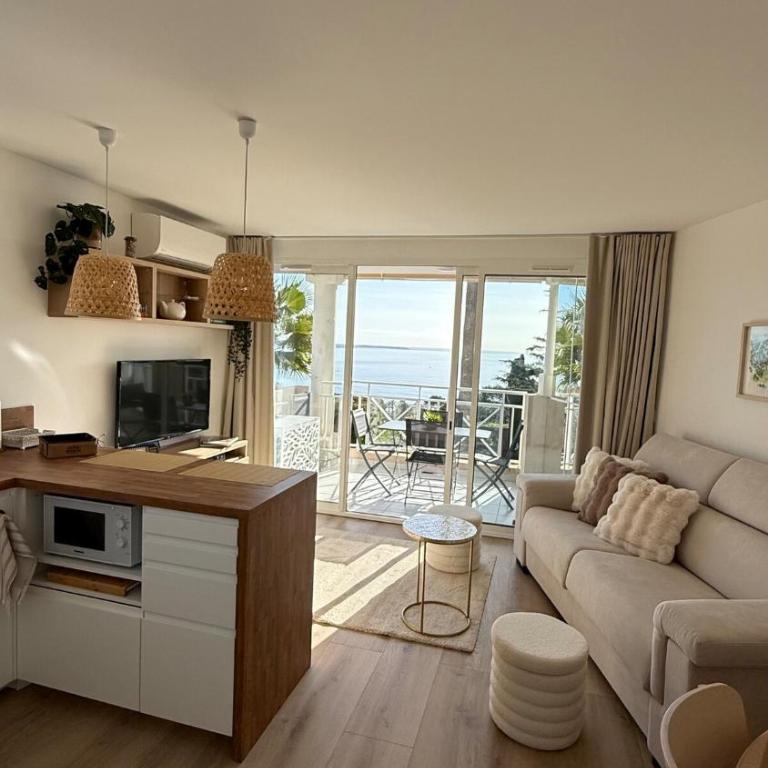 CasaMia Cannes - Exceptional Sea View, Pool, Beach - Apartment mit 2 Schlafzimmern - 8
