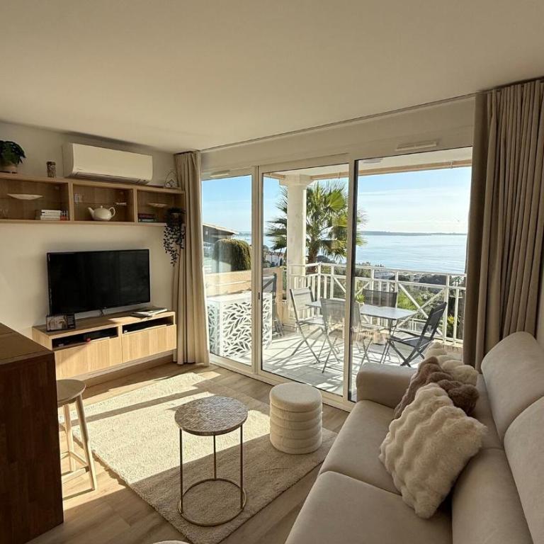 CasaMia Cannes - Exceptional Sea View, Pool, Beach - Apartment mit 2 Schlafzimmern - 5
