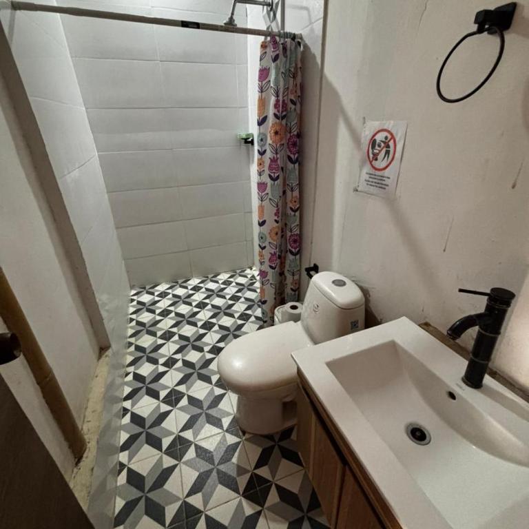 Bio Coliving Tayrona -Espacio para vivir trabajar y descansar en naturaleza - Bungalow de un dormitorio - 6