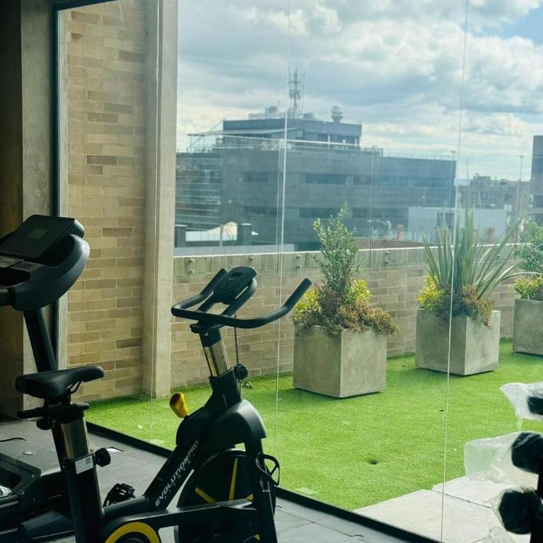 Aparta Estudio Parque de la 93, Coworking - Apartamento de 1 dormitorio - 5