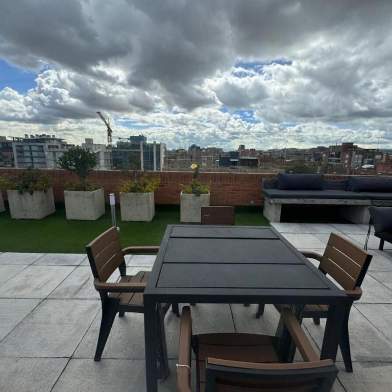 Aparta Estudio Parque de la 93, Coworking - Apartamento de 1 dormitorio - 20