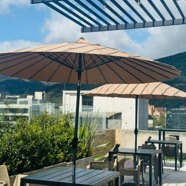 Aparta Estudio Parque de la 93, Coworking - Apartamento de 1 dormitorio - 25