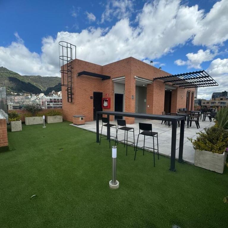 Aparta Estudio Parque de la 93, Coworking - Apartamento de 1 dormitorio - 31