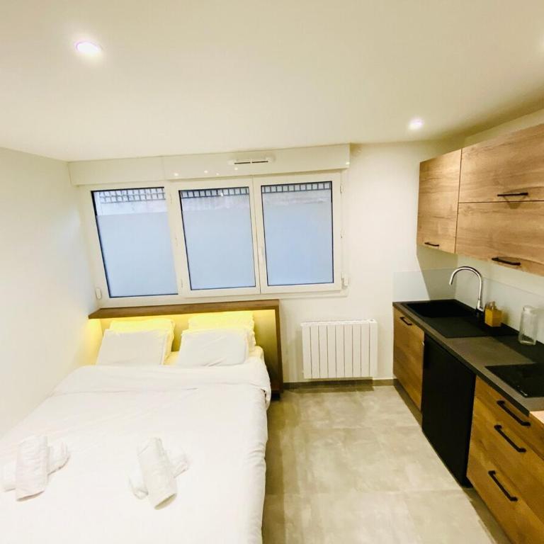 Felix 1 - Studio - Partdieu - Apartamento de 1 dormitorio - 2