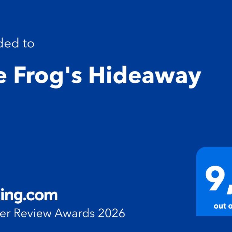 The Frog's Hideaway - Appartamento con 1 Camera da Letto - 27