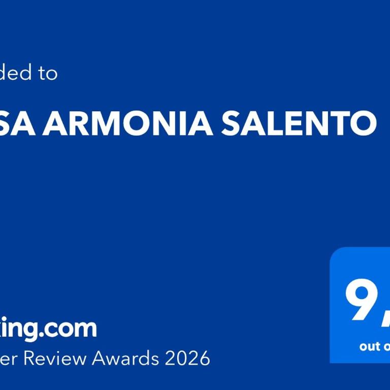 CASA ARMONIA SALENTO - Three-Bedroom House - 2