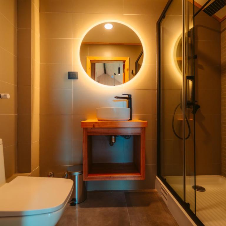 Tungulú - Hotel Boutique & Cabañas - Queen Room with Sea View - 9