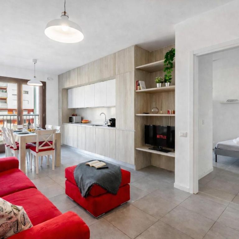 Sarca 11th Floor - Appartamento con 2 Camere da Letto - 9