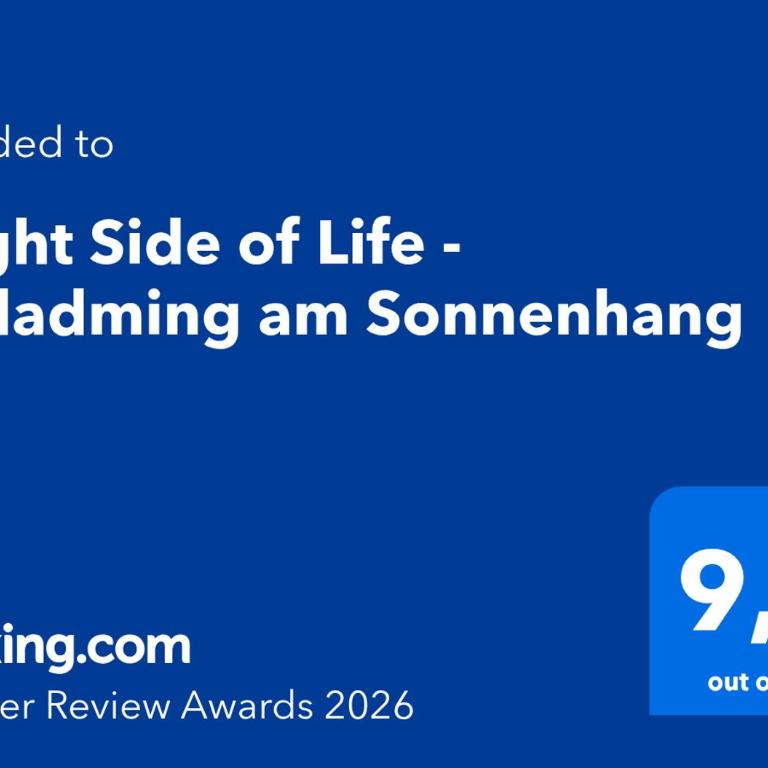 Bright Side of Life - Schladming am Sonnenhang - Apartment mit 1 Schlafzimmer - 15