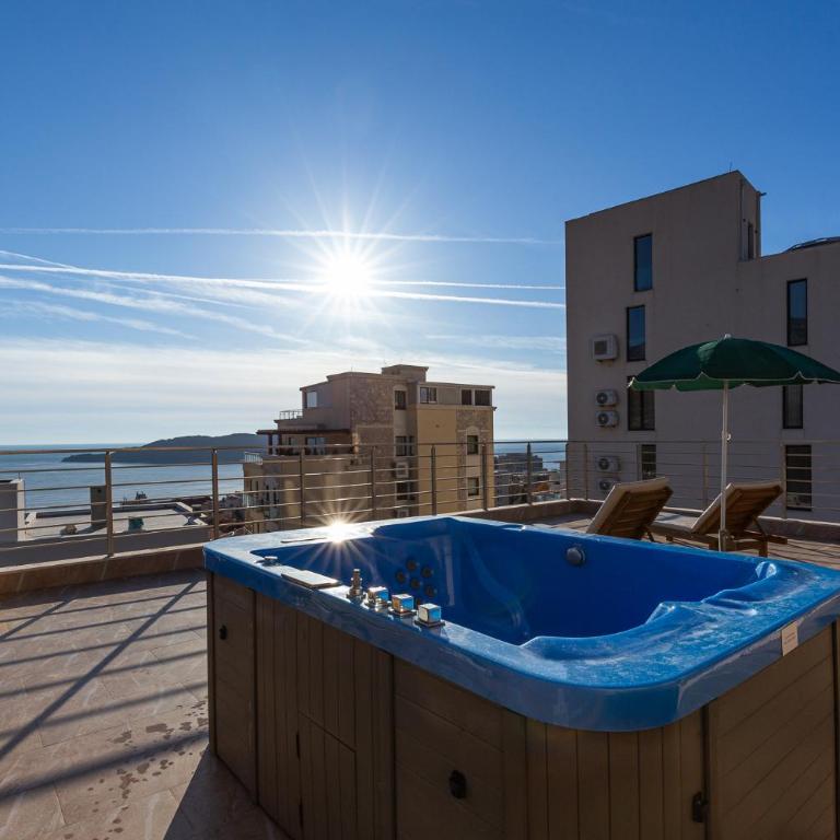 Sunny Side Wellness Resort & Spa - Penthaus Apartman - 21