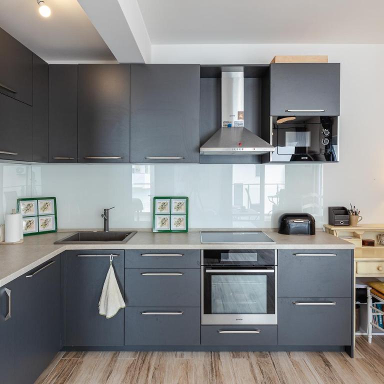 Sunny Side Wellness Resort & Spa - Apartman s 1 Spavaćom Sobom, Pogledom na More i Terasom - 3