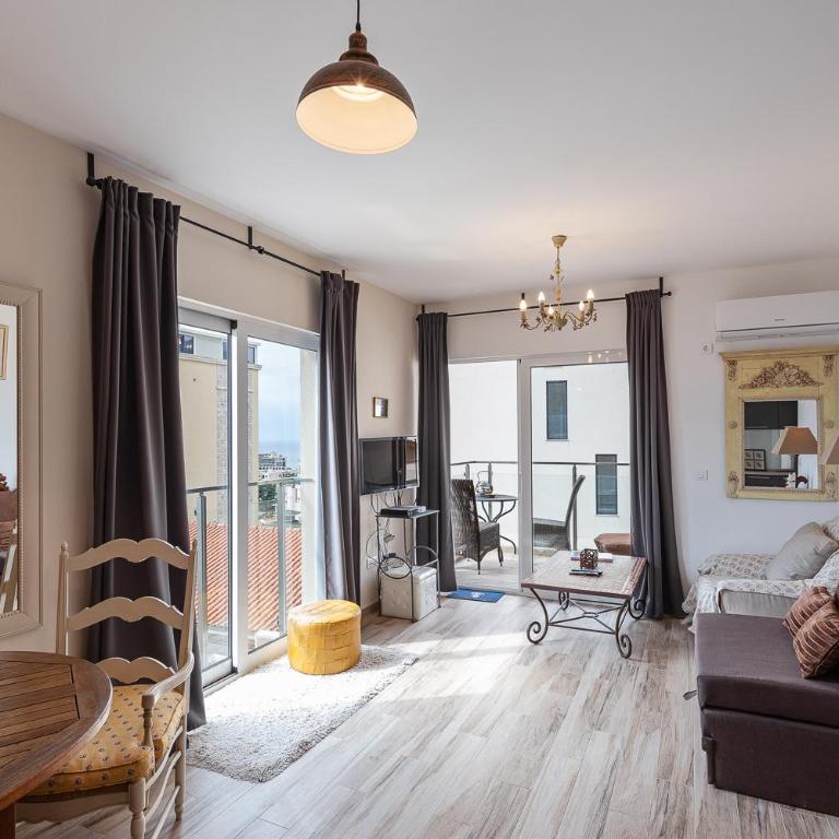 Sunny Side Wellness Resort & Spa - Apartman s 1 Spavaćom Sobom, Pogledom na More i Terasom - 2