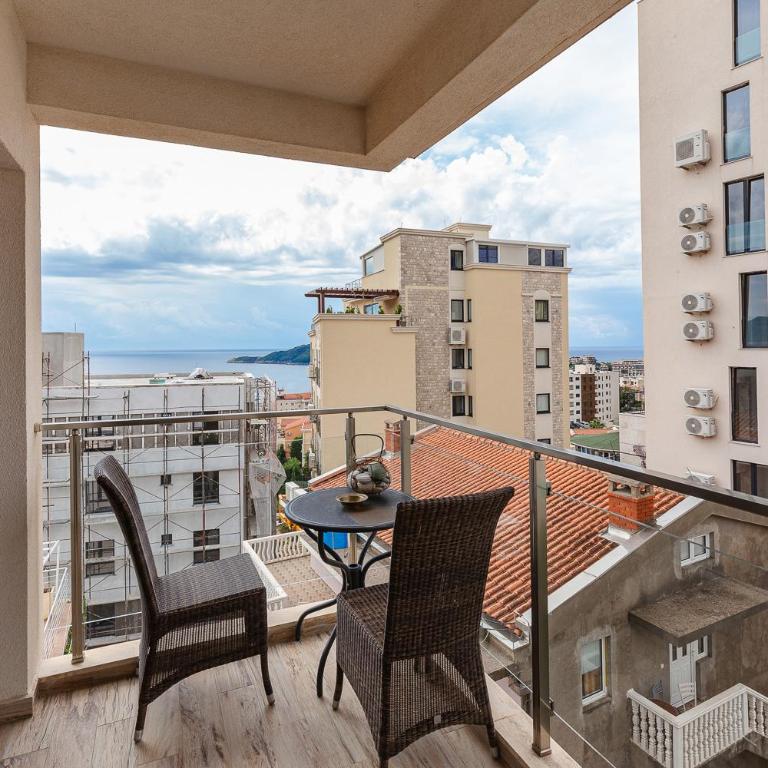 Sunny Side Wellness Resort & Spa - Apartman s 1 Spavaćom Sobom, Pogledom na More i Terasom - 6
