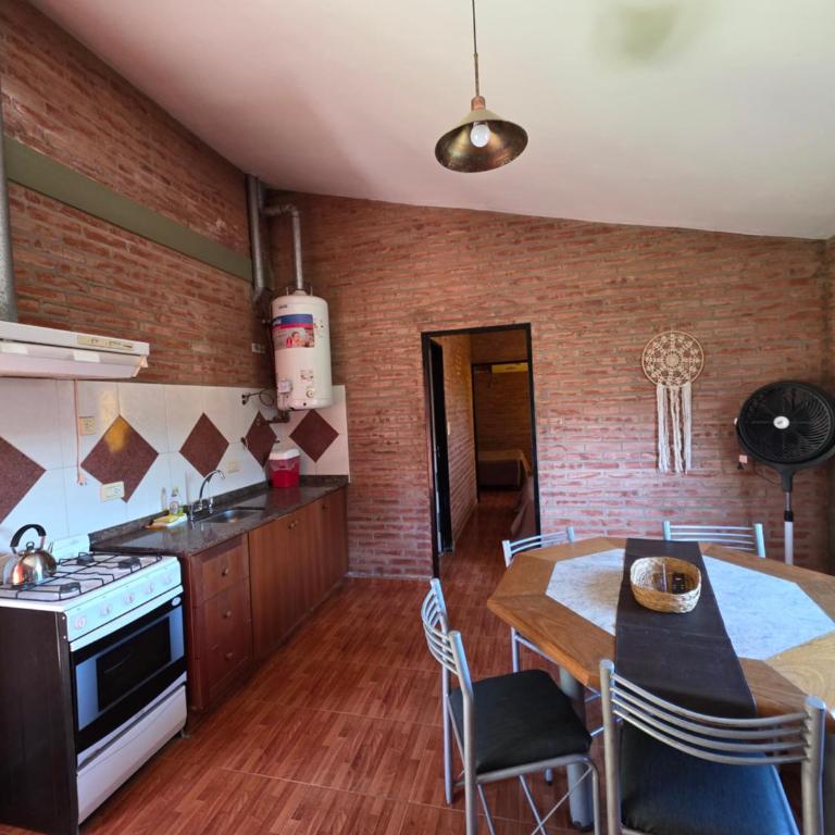 Complejo de departamentos 7 Cielos - Two-Bedroom Apartment with Garden View - 2