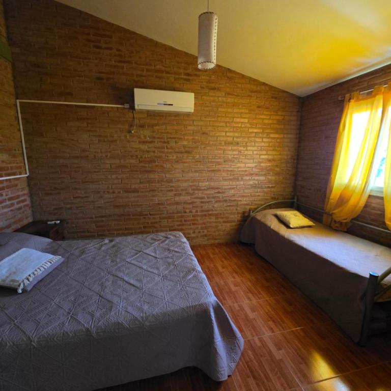 Complejo de departamentos 7 Cielos - Two-Bedroom Apartment with Garden View - 4